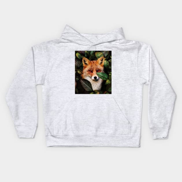 FOX Kids Hoodie by sherifarts